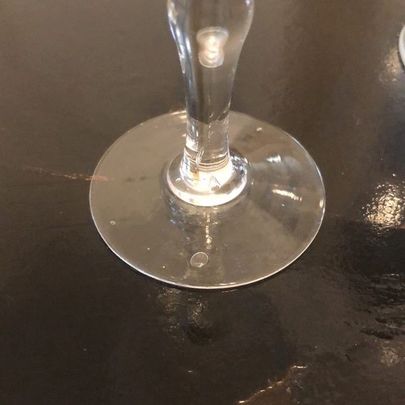 Vintage Set of 4 Etched Wheat Pattern Cordial Cocktail Liqueur Sherry Glasses - Picture 8 of 9